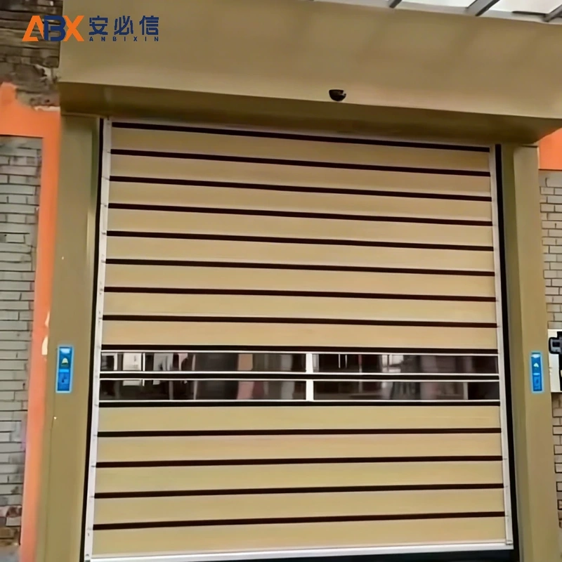 北京螺旋式高速门